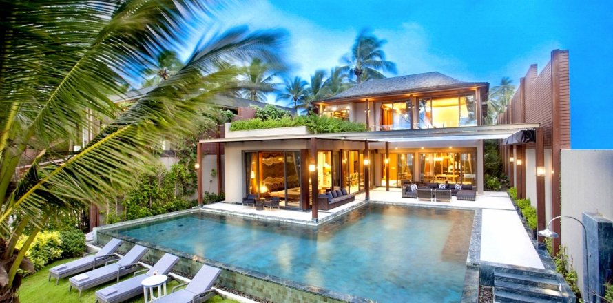 House in Phang Nga, Thailand 5 bedrooms № 180604