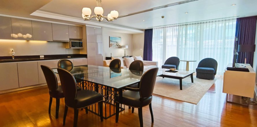 Condo à Bangkok, Thaïlande, 3 chambres  № 180609