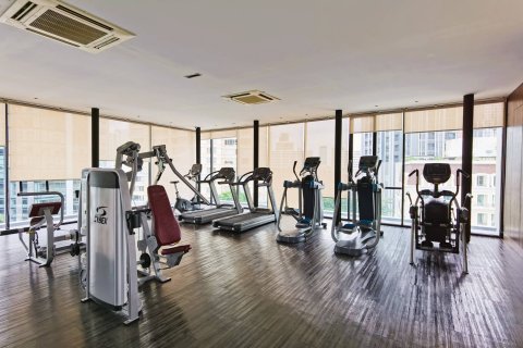 Condo à Bangkok, Thaïlande, 3 chambres  № 180609 - photo 14
