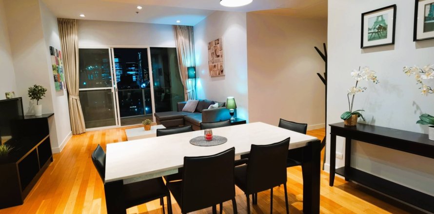 Condo à Bangkok, Thaïlande, 2 chambres  № 180608