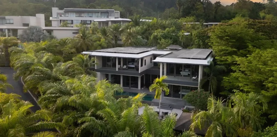 Villa à Phuket, Thaïlande 4 chambres № 145893