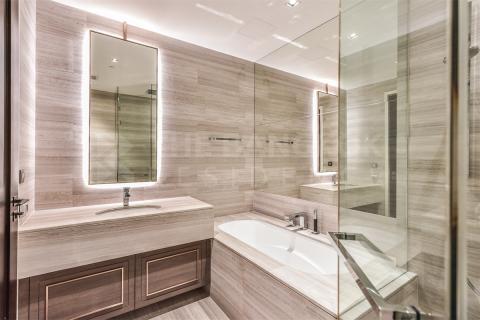 Condo à Bangkok, Thaïlande, 2 chambres № 187559