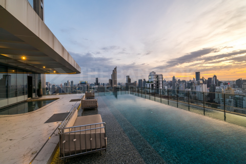 Condo in Bangkok, Thailand, 2 bedrooms  № 187557
