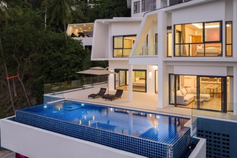 Villa in Ko Samui, Thailand 3 bedrooms № 159017