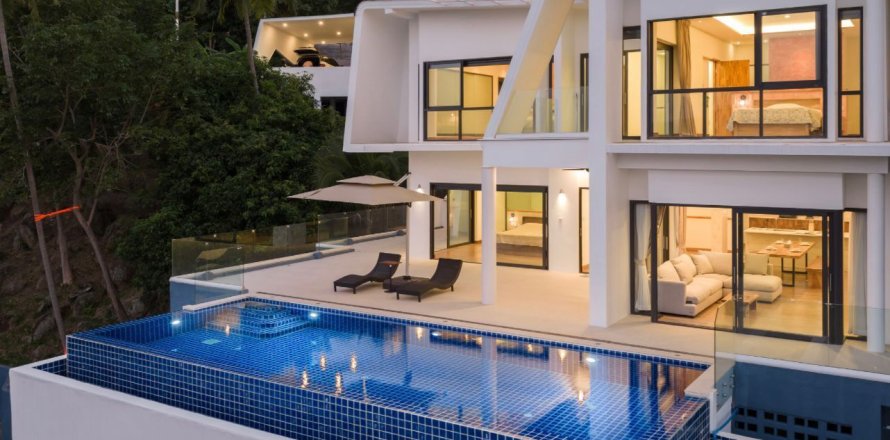 Villa in Ko Samui, Thailand 3 bedrooms № 159017