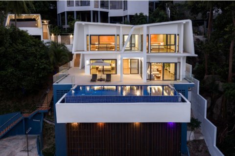 Villa in Ko Samui, Thailand 3 bedrooms № 159017 - photo 20