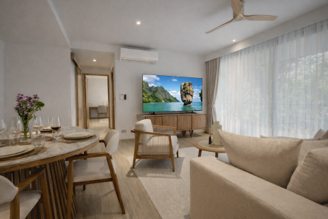 Condo à Phuket, Thaïlande, 3 chambres № 159018