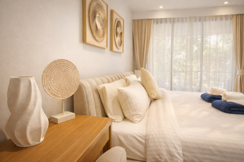 Condo à Phuket, Thaïlande, 3 chambres  № 159018 - photo 10