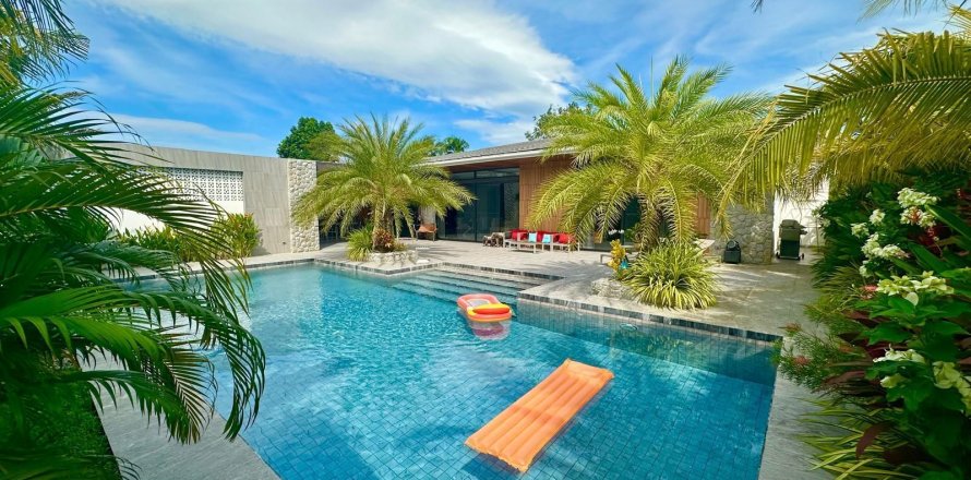 Villa à Phuket, Thaïlande 4 chambres № 159016