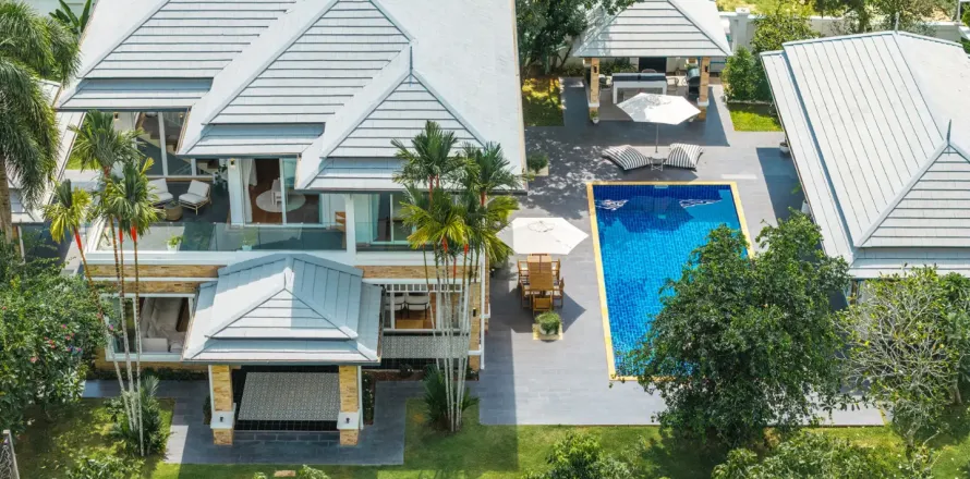 วิลล่าในภูเก็ต, ประเทศไทย 6 ห้องนอน № 233810