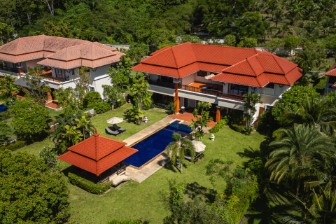 วิลล่าในภูเก็ต, ประเทศไทย 4 ห้องนอน № 233809