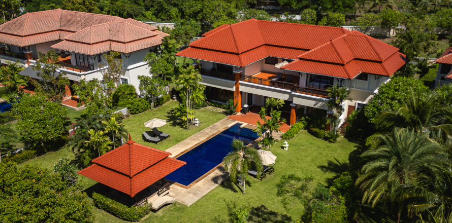 วิลล่าในภูเก็ต, ประเทศไทย 4 ห้องนอน № 233809