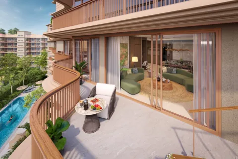 Appartement à Phuket, Thaïlande 1 chambre № 233813 - photo 10