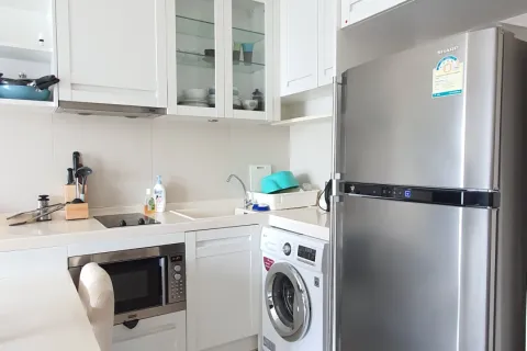 Studio dans le Condo à Bang Phlat, Bangkok, Thaïlande  № 159424 - photo 4