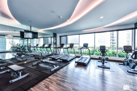 Condominio de 1 dormitorio en Bangkok, Tailandia № 209276 - foto 10