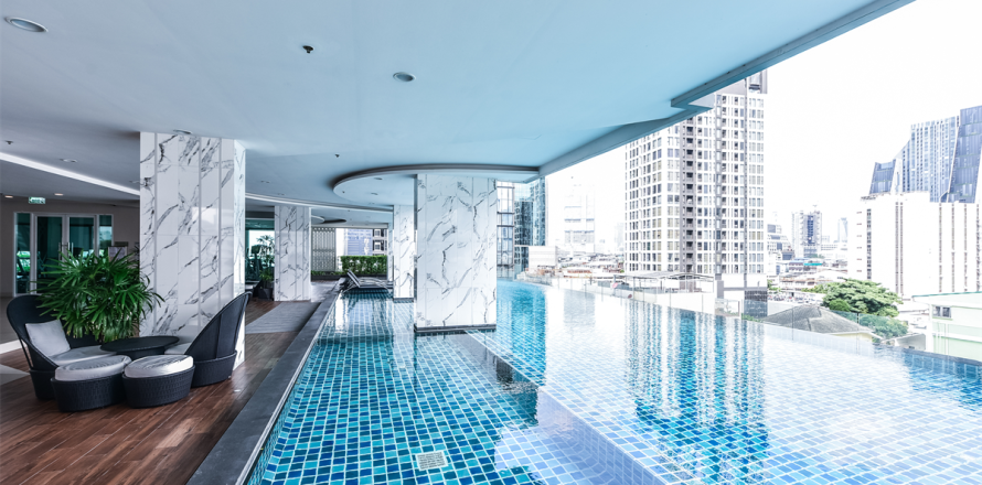 Condominio de 1 dormitorio en Bangkok, Tailandia № 209276