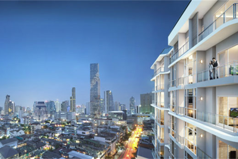 Condominio de 1 dormitorio en Bangkok, Tailandia № 209276 - foto 4