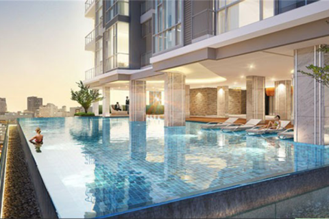 Condominio de 1 dormitorio en Bangkok, Tailandia № 209276 - foto 2