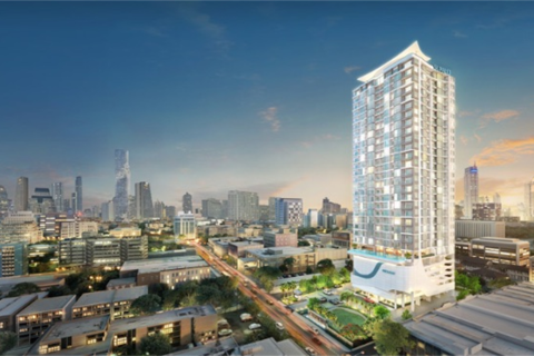 Condominio de 1 dormitorio en Bangkok, Tailandia № 209276 - foto 6