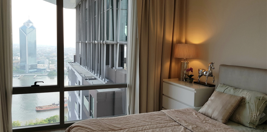 Condominio de 2 dormitorios en Bangkok, Tailandia № 209278