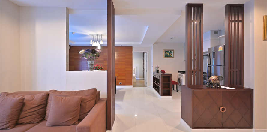 Condominio de 2 dormitorios en Bangkok, Tailandia № 209273