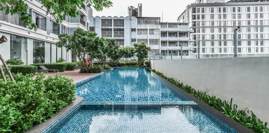 คอนโดมิเนียมในกรุงเทพฯ, ประเทศไทย, 2 ห้องนอน № 209279