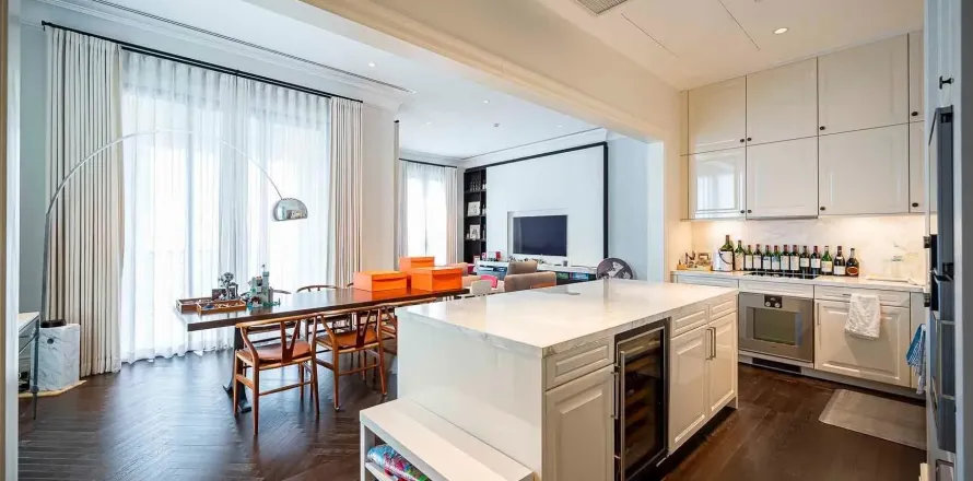 Кондоминиум с 3 спальнями в Патхум Ване, Бангкок, Таиланд № 161707