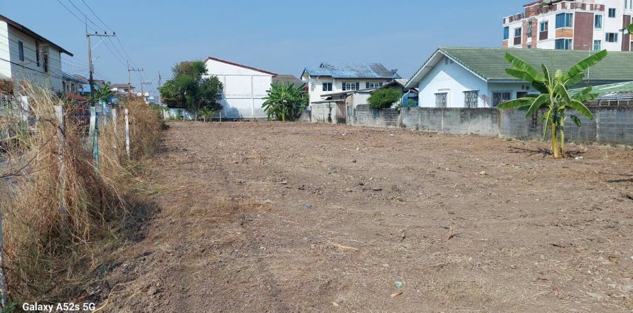 Terrain à Ban Lam Luk Ka, Thaïlande 1900 m2 № 161706