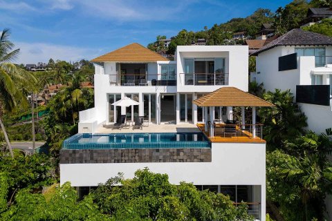 Villa in Phuket, Thailand 6 bedrooms № 161708