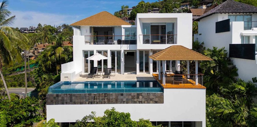 Villa in Phuket, Thailand 6 bedrooms № 161708