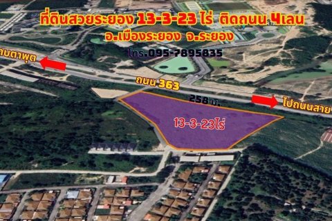 Terrain à Rayong, Thaïlande 20800 m2 № 161705