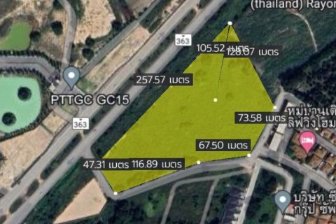 Terrain à Rayong, Thaïlande 20800 m2 № 161705 - photo 4