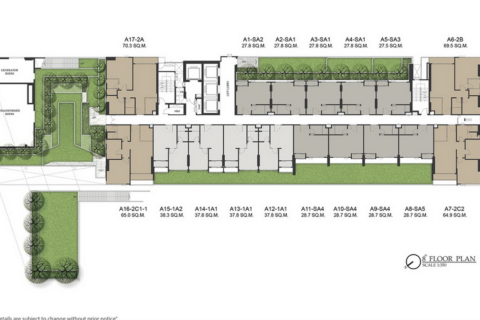 Студия в кондо в Ратчатхеви, Бангкок, Таиланд № 151293 - фото 5