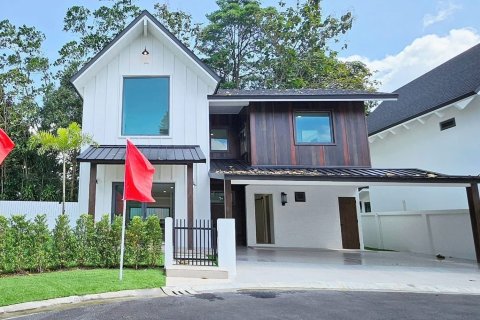 Дом в Хатъяй, Таиланд с 4 спальнями  № 151294 - фото 27