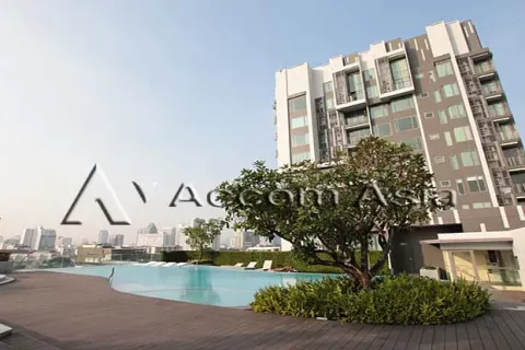 Eigentumswohnung in Watthana, Bangkok, Thailand, 1 Schlafzimmer  № 220326 - Foto 9