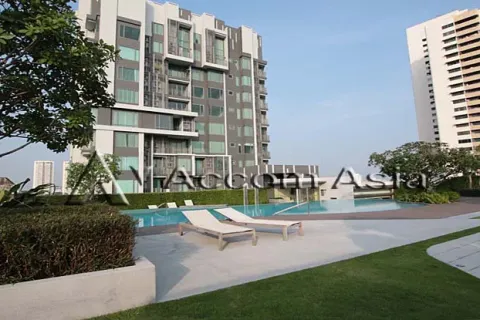 Eigentumswohnung in Watthana, Bangkok, Thailand, 1 Schlafzimmer  № 220326 - Foto 13