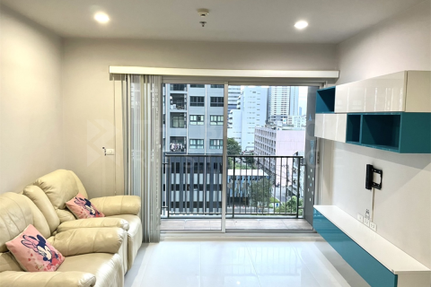 Condo à Bangkok, Thaïlande, 2 chambres  № 186456