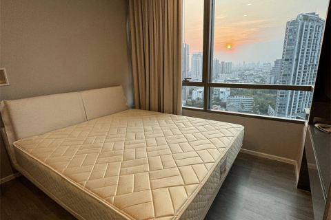 Condo à Bangkok, Thaïlande, 1 chambre  № 186455