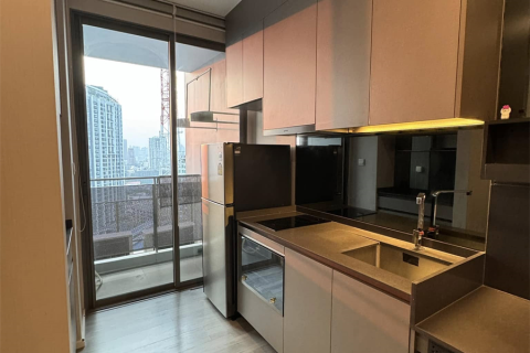 Condo à Bangkok, Thaïlande, 1 chambre  № 186455