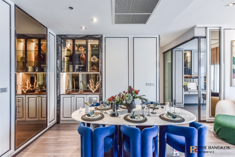 Condo à Bangkok, Thaïlande, 3 chambres  № 186454