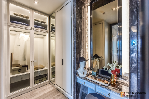 Condo à Bangkok, Thaïlande, 3 chambres  № 186454