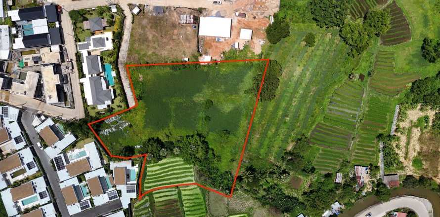 Земельный участок в Пхукете, Таиланд 6400м2  № 144817