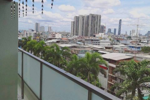 Кондоминиум с 2 спальнями в Ян Наве, Бангкок, Таиланд № 144815 - фото 10