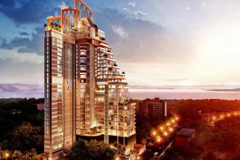 Condo à Bang Lamung, Thaïlande, 2 chambres  № 146911 - photo 7