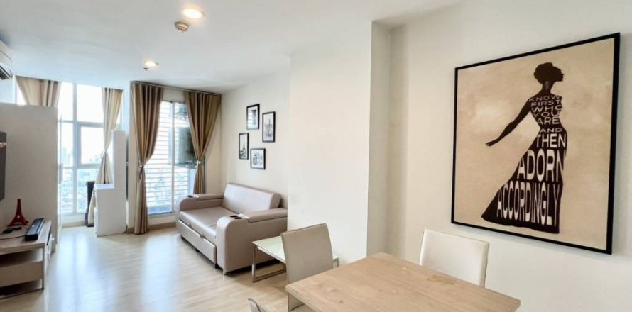 Condo à Bangkok, Thaïlande, 1 chambre  № 146913