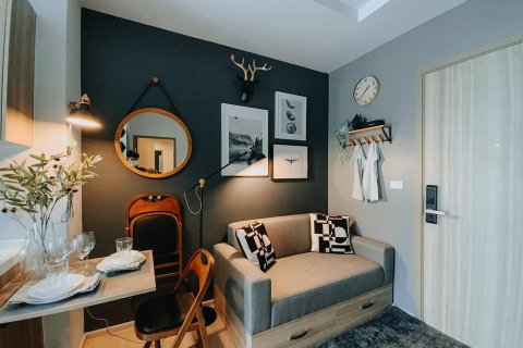 Studio in the Condo in Bangkok, Thailand  № 169418 - photo 1