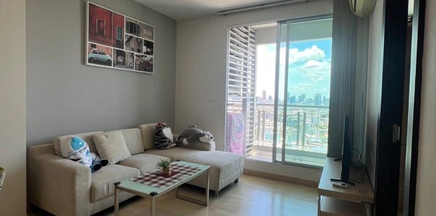 Студия в кондо в Хуай Кванге, Бангкок, Таиланд № 169420