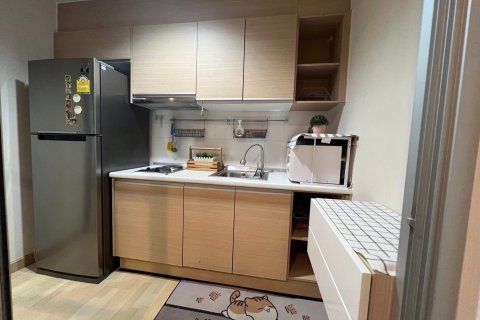 Студия в кондо в Хуай Кванге, Бангкок, Таиланд № 169420 - фото 13