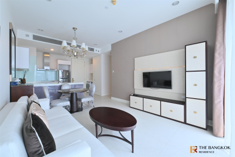 Condo in Bangkok, Thailand, 2 bedrooms  № 184666