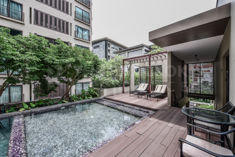 Condo in Bangkok, Thailand, 1 bedroom  № 184660